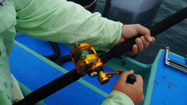 Lever Drag overhead reel Okuma reel