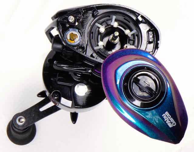 Abu Garcia Revo Ike new IVCB-6L braking system