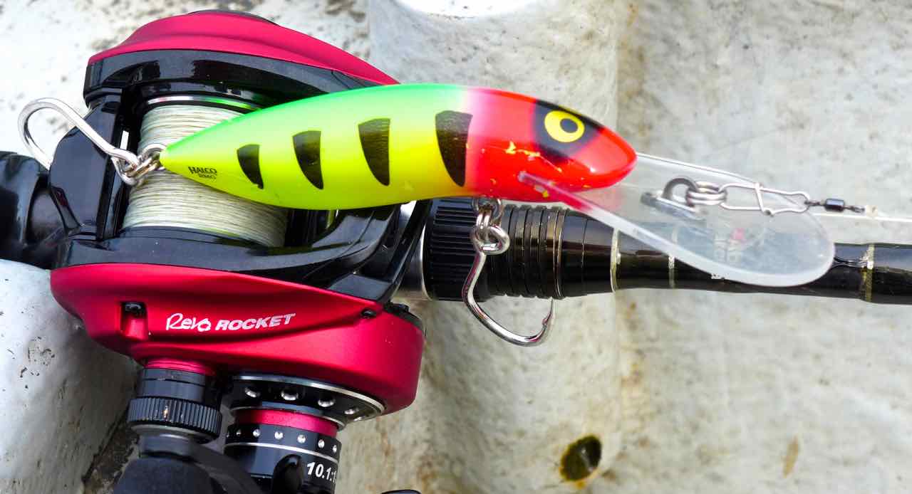 Revo Rocket 10.1 Halco Sorcerer 90 +4m