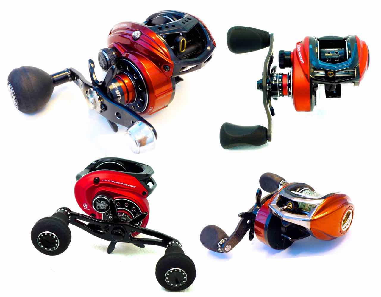 Revo Rocket 9 baitcaster fish catches