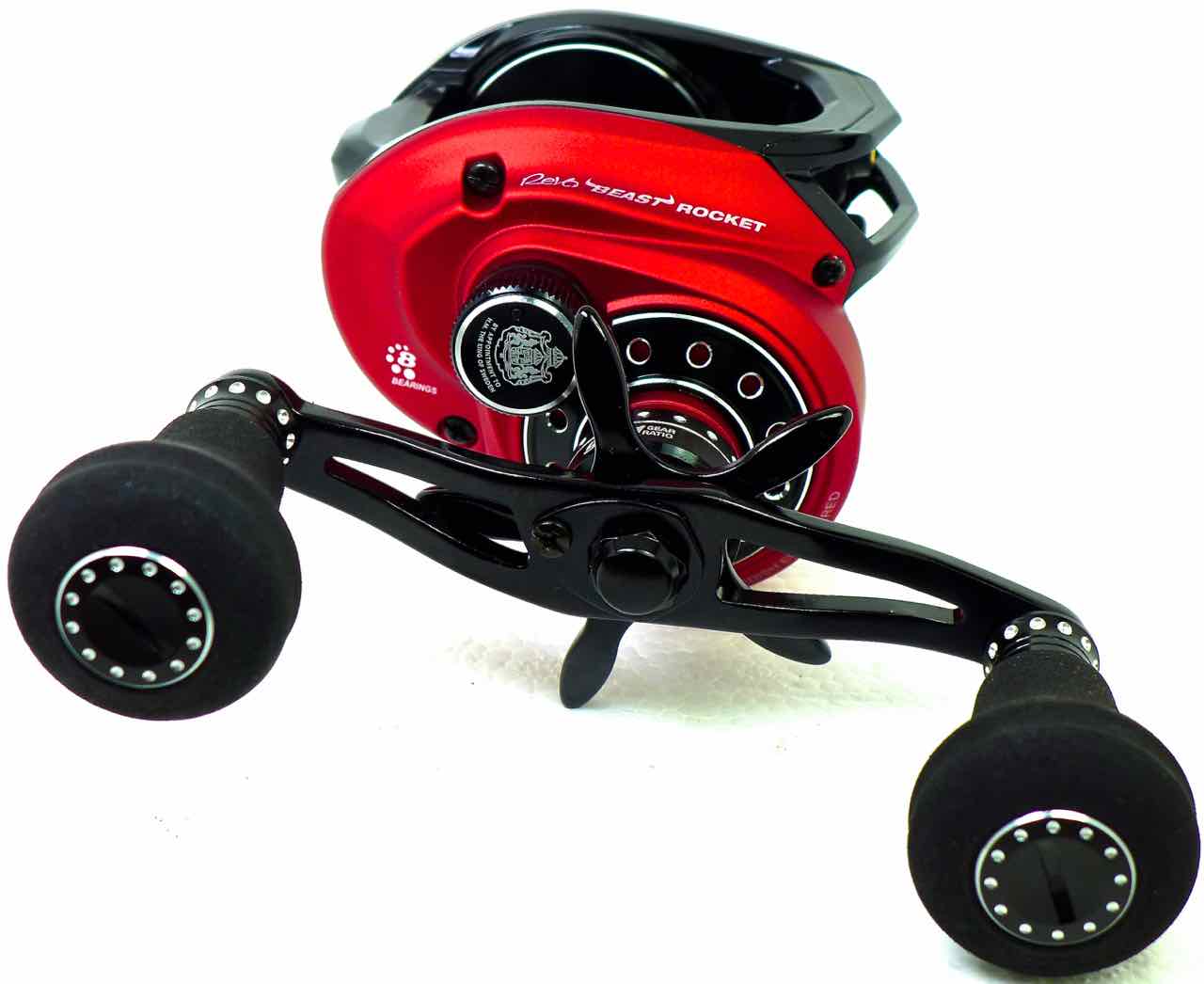 Abu Garcia Revo Beast Rocket baitcasting fishing reel