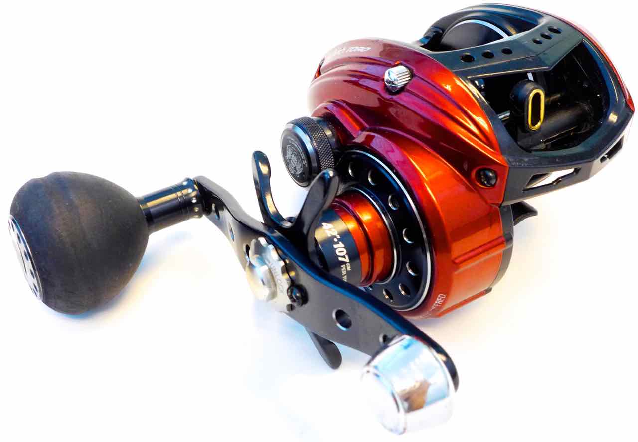 Abu Garcia Revo Rocket 10 baitcasting fishing reel