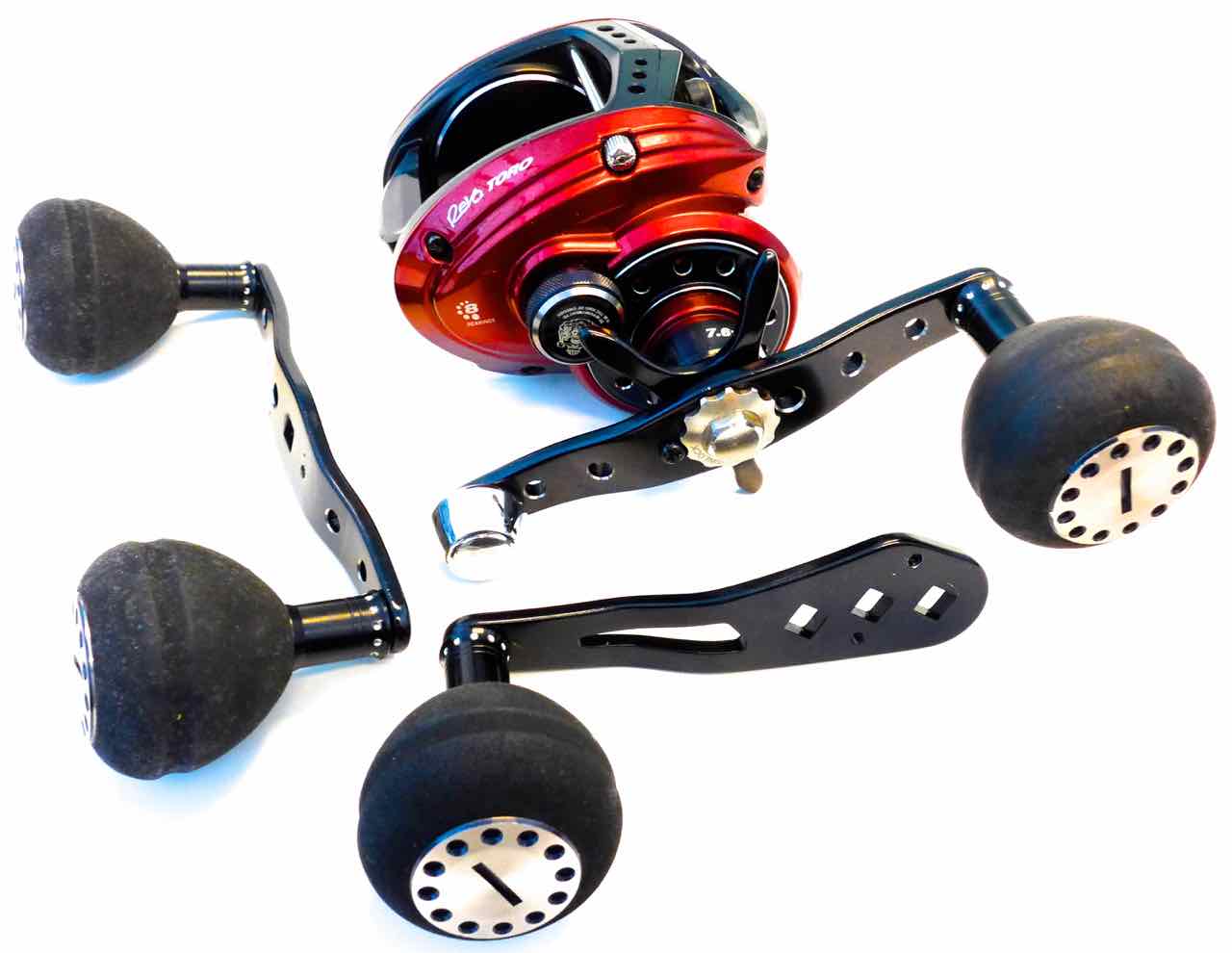 Abu Garcia Revo Rocket 10 baitcasting fishing reel