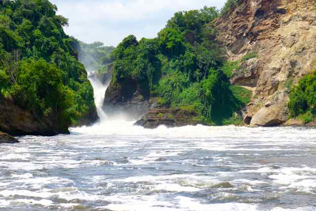 Murchison Falls, Uganda, Africa