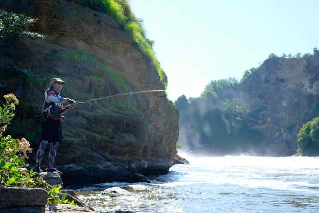 Murchison Falls, Uganda, Africa